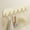 Yellow_New#2409, variant on Wall-Mounted Plastic Hook Rack with 6 Hooks for Bathroom and Kitchen Storage, No-Drill Damage-Free Hanging Organizer
