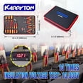 thumbnail image 6 of 14PC 1000V Insulated Electrician Tool Set VDE Certified with Pliers Screwdrivers Voltage Tester and Bag for Home Industrial Repair, 6 of 6