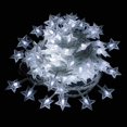 thumbnail image 2 of Guirnalda de luces de estrellas - Blanco - 10m 100 Luces Ofspeizc, 2 of 7
