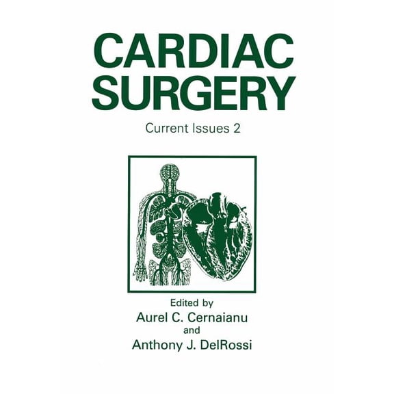 Cardiac Surgery: Current Issues 2, (Paperback)