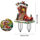 thumbnail image 3 of Adornos navideños, adornos navideños, regalos navideños, Navidad, botas navideñas, inserción de suelo para casa, jardín, pila, terraza, maceta, inserción de suelo para casa, tapón decorativo para suel, 3 of 9