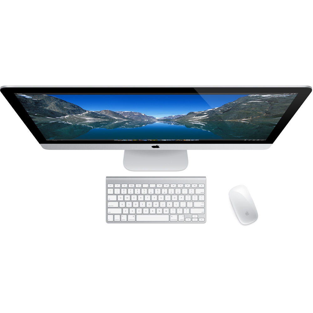 Restored Apple 21.5" Full HD Display iMac 2.7 GHz i5 Quad-Core 8GB Ram 1T HD - ME086LL/A (Refurbished) - image 3 of 5