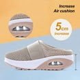 thumbnail image 2 of Orthopedic Walking Shoes for Women,Lightweight Orthowalkway Womens Shoes,Woven Breathable Walking Sneaker Non-Slip Arch Support Slip on Shoes, 2 of 5