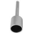 thumbnail image 1 of T Post Driver 5 Pits Shank Steel Fence Post Driver Hammer Drill Capability Save Time with the T Post Driver for Driving T Posts Into the Ground,  20cm Length, 1 of 7