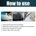 thumbnail image 6 of Blue Ice & Snow Melt – Snow Melt, Rock Salt, Driveway & Sidewalk Salt for Ice, Blue Granular Rock Salt, Melts to −16°F (−27°C) – Resealable Zip Bag E, 6 of 8