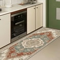 thumbnail image 3 of Hallway Runner Rug 2'x6' Washable Area Rugs Non Slip Laundry Rug Runner Floor Carpet Runners for Hallways Entryway Laundry Room Kitchen, 3 of 11