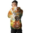 thumbnail image 5 of Hello Fall Mastiff Football Welcome Autumn with Leaves Pumpkins All Over Print 3D Hoodie Unisex Merch Hoodies Mastiffs Dog Lover Gifts Idea - 00012, 5 of 6