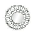 thumbnail image 1 of Miroir Mural Suspendu Petit Miroir Rond Moderne pour Chambre Couloir B, 1 of 8