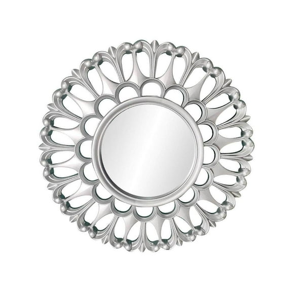 Wall Hanging Mirror Small Circle Wall Accent Mirrors Decorative Mirrors for Bedroom Corridor Hallway B