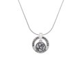 thumbnail image 2 of Delight Jewelry Silvertone Hope in Circle Miracles Ring Charm Necklace, 18", 2 of 4