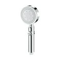 thumbnail image 3 of Viflosae Turbo Shower Head Home Bath Shower Nozzle Water Heater Filter Shower -6 Bathing Modes- Showerhead With Water Spray Function-One Pressurised Water Stop Function Flyer top picks, 3 of 9