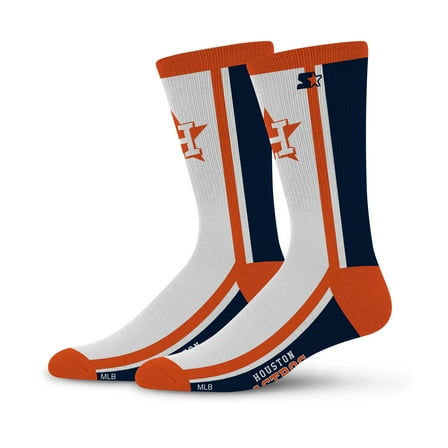 Unisex Starter  Houston Astros Shout Crew Socks