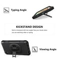 thumbnail image 2 of Shockproof Case for Samsung Galaxy Tab A9 8.7" SM-X110 X116 X118, Military Grade Protection Rotating Stand Hand Strap Shoulder Strap Kids Friendly Bumper Rugged Case for Galaxy Tab A9,Black, 2 of 8