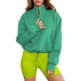 thumbnail image 1 of Gibobby Casual Sudadera para Mujer Sudadera de Forro Polar para Mujer(GN1,CH), 1 of 5