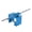 Blue, variant on Yajisi ATV Motorcycle Chain Alignment Tool, Aluminum Alloy 08-0048 Fast Accurate Sprocket Chain Adjusting Service Tool Universal for Motorcycles & ATVs, Blue (8.66 in / 22 cm)