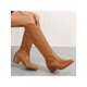 thumbnail image 2 of GOSERCE Women'S Western Embroidery Pointed Toes Cowboy Knee High Boots, 2 of 5