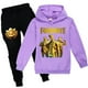 thumbnail image 4 of Y otoño Fortnite Ropa casual Sudadera para niños y niñas + Pantalones casuales Conjunto de ropa para niños Tres 508, 4 of 4