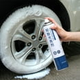 Okaydehi Cleaning Supplies Tire Brightener Car Foam Cleaning Glaze Oil
