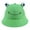 Green, variant on Cheers.US Adults Cotton Bucket Hat Tie Dye Hat Fishing Fisherman Beach Festival Sun Hat
