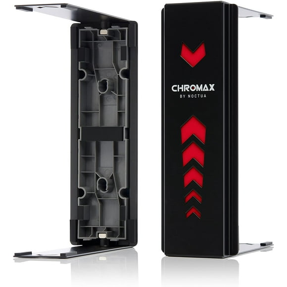 Noctua NA-HC3 chromax.black.swap, Heatsink Cover for NH-D15, NH-D15S & NH-D15 SE-AM4 (Black)