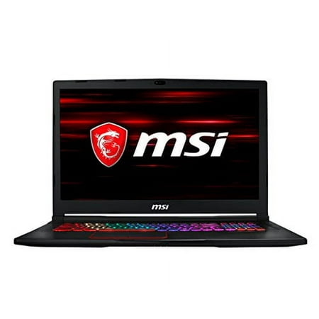 MSI GE73 Raider RGB-013 120Hz 3ms 94% NTSC Premium Gaming Laptop i7-8750H (6 cores) GTX 1060 6G, 16GB 256GB+1TB HDD, 17.3"