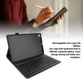 thumbnail image 3 of Wireless Magnetic Detachable Keyboard, Magnetic Keyboard Case ABS TPU Adjustable Multi Angle with Pencil Holder for Home, 3 of 7