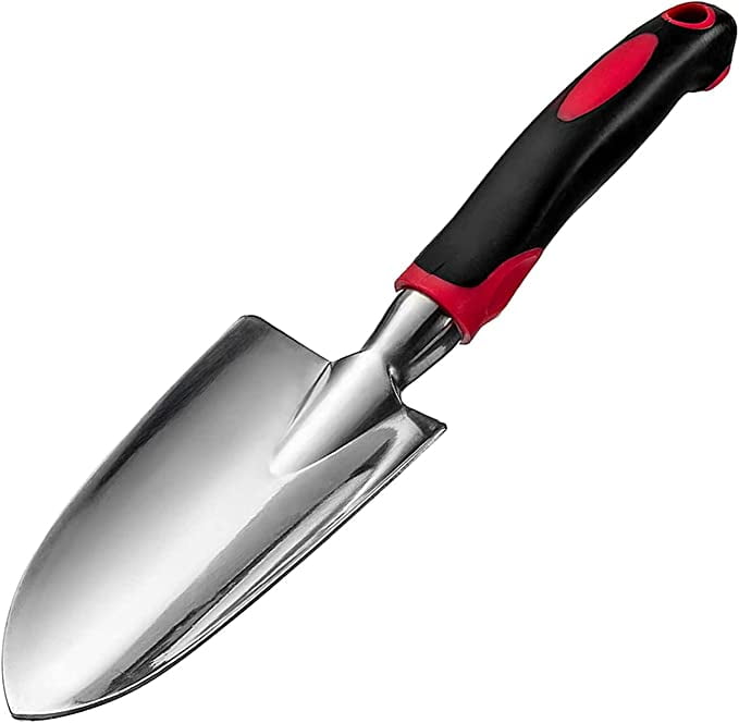 SXBBSMC 3-Piece Garden Tool Set - Cast Aluminum Hand Shovel, Trowel & Rake For Men, Women & Kids - View #11