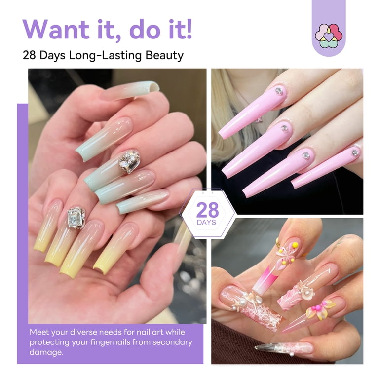 Saviland Acrylic Nail Kit With Clear Powder & Liquid photo 6