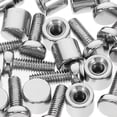 thumbnail image 2 of 12 Sets Standoff Screws For Acrylic Frames Wall Sign Standoff Mounting Hardware Advertising Glass Frame Standoff Nail For Acrylic Picture Frame, 2 of 8