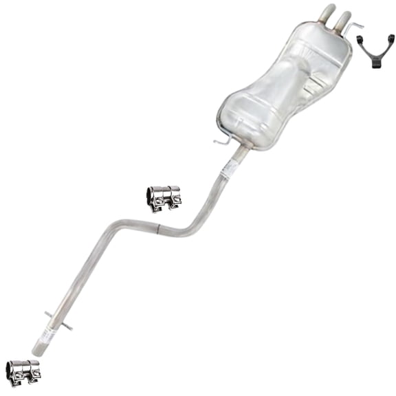 Northeastern Exhaust | Stainless Steel Exhaust Pipe & Muffler Fits 1999-2006 Volkswagen Beetle 1.9L & 1999-2006 Volkswagen Golf 1.9L Hatchback - Direct Fit