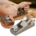 thumbnail image 3 of Professional Aluminum-Magnesium Alloy Woodworking Plane with VG10 Steel Blade Adjustable Depth for Smooth Trimming and Wood Crafting, 3 of 8