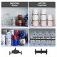 thumbnail image 5 of 6Pcs Coffee Cup Holder Storage Storage Rack Kitchen Cabinet Stackable Cup Storage Gadget Adjustable Drink Holder Coaster, 5 of 5