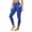 03-Blue, variant on Yutgune High Waisted Tight Leggings For Women Tummy Control Leggings Yoga Pants Women Workout Leggings For Women Gym Leggings With Side Pockets