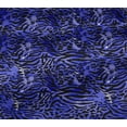 thumbnail image 5 of oneOone Viscose Jersey Medium Blue Fabric Animal Skin Craft Projects Decor Fabric Printed By The Yard 60 Inch Wide-9CR, 5 of 5