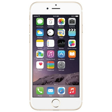 Refurbished Apple iPhone 6 Plus 16GB Gold LTE Cellular AT 3A065LL/A