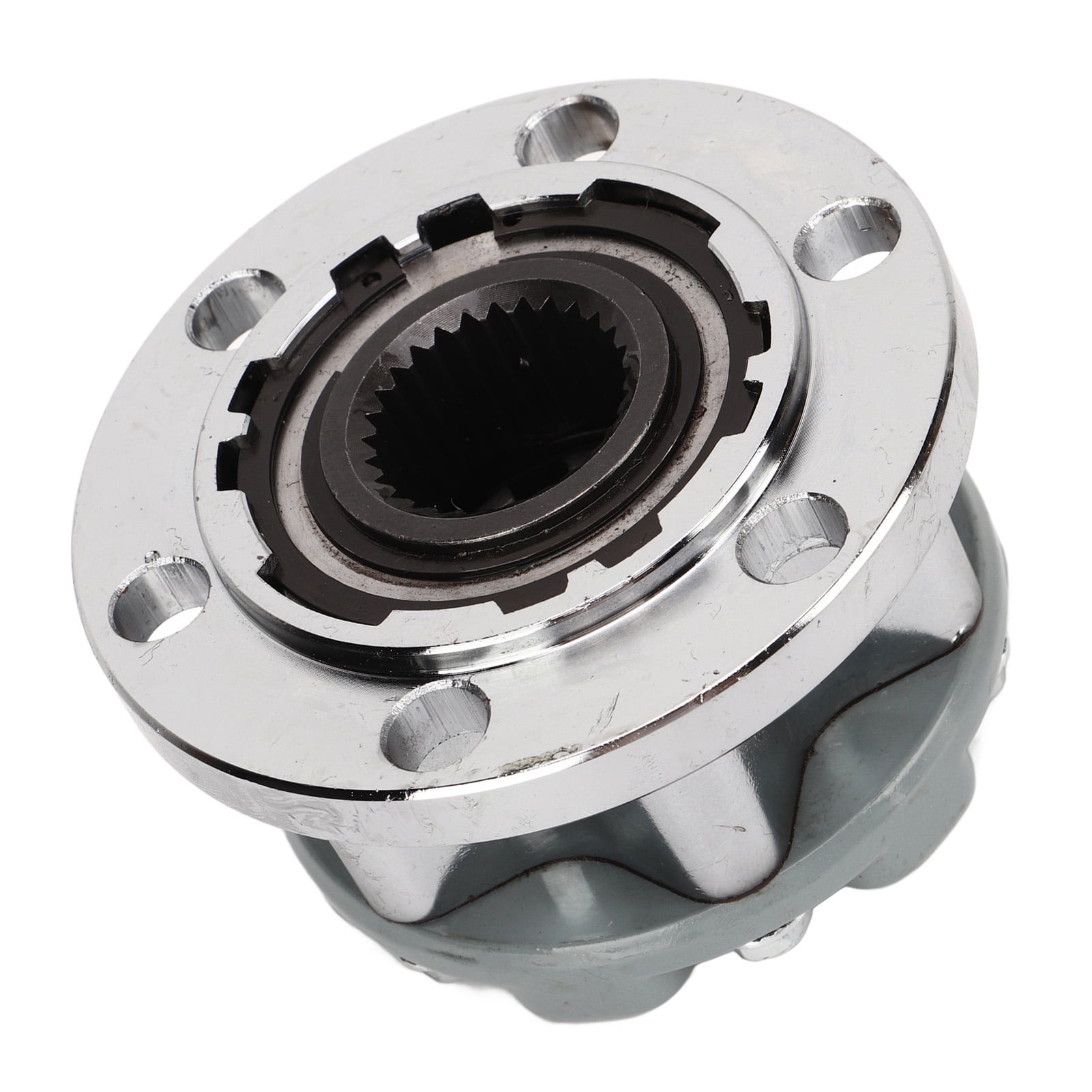 Manual Freewheel Hub, Easy To Install Heavy Duty Replacement Wheel
