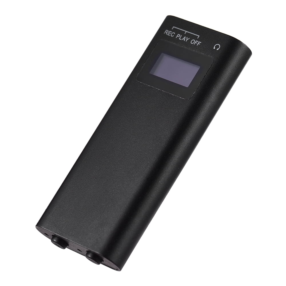 MECHEN 64GB Diktiergerät – Ein-Klick HD-Aufnahme 1536kbps, Mit Rauschunterdrückung, MP3-Player & Passwortschutz
