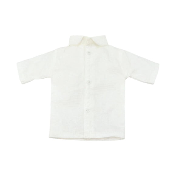 Camisa para figura 1/6, mini camisa de trabajo retro elegante e informal, ropa superior para figura de acción. P27