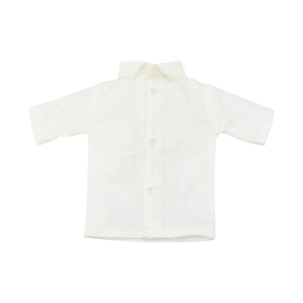 Camisa para figura 1/6, mini camisa de trabajo retro elegante e informal, ropa superior para figura de acción. P27