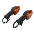 thumbnail image 3 of 2pcs Turn Signal Light Flasher Indicator Blinker Motorcycle Accessories for  GSF600 GSF1200 GSF1250 SA Bandit, 3 of 7