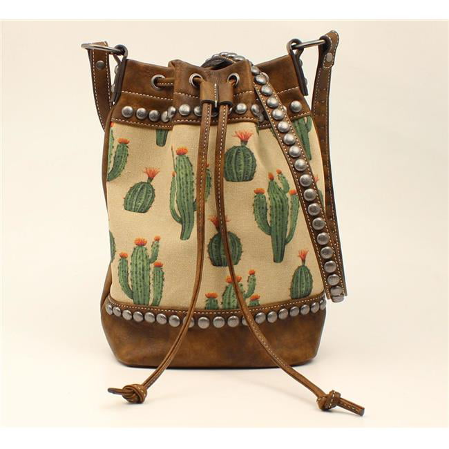 BLAZIN ROXX Beautiful Women's Handbag Hippie Brown Shoulder Purse N7529897 NWT