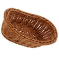 thumbnail image 4 of NUOLUX Household Chip Basket Brown Plastic 1Pack 7.5X13X19In, 4 of 8