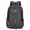 Grey, variant on Large Capacity Sport Backpack for Men Women Durable Nylon Laptop Daypack with Multiple Zipper Compartments for Travel College and Daily Use 12.6 x 5.9 x 18.1 inches