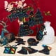 thumbnail image 4 of Juego de 24 piezas de papel para rascar de arcoíris navideño de 12 estilos, papel mágico negro para rascar, suministros para manualidades, decoración colgante, lápiz de madera, 4 of 7