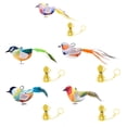thumbnail image 3 of maskred Cute Kitten Toy With Ropes For Teasing Play And Hanging Ring And Workmanship Is Type 1, 3 of 6