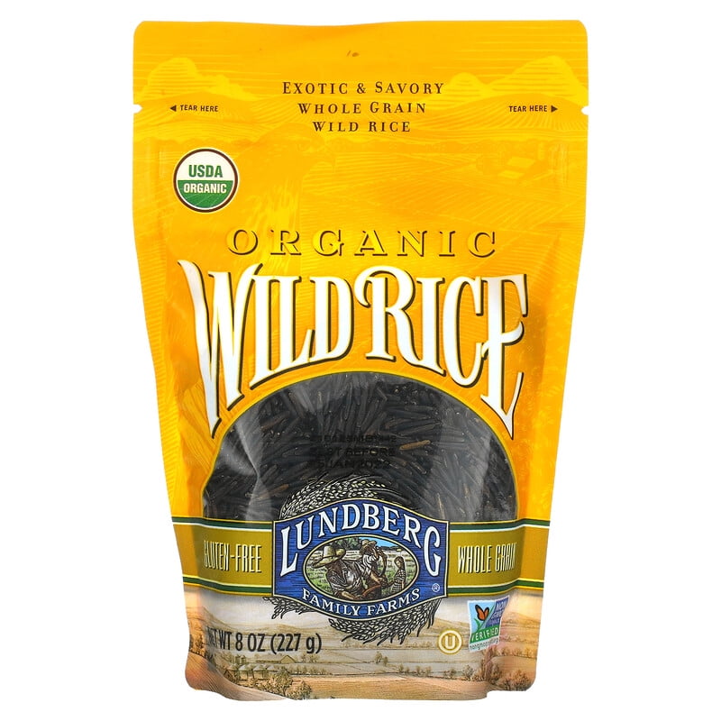 Lundberg, Organic Wild Rice, 8 oz