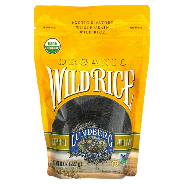 Lundberg, Organic Wild Rice, 8 oz