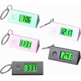 thumbnail image 1 of Keychain Pocket Watch,multifunctional Carabiner Watch,personalized Nurse Watch,portable Digital Watch Keychain Backpack Keyring Watch For Kids Childre, 1 of 5