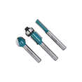 thumbnail image 2 of Juego Fresas Para Router 1/4 Pulg. D-16461 Makita con 3 Pzs, 2 of 5