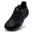thumbnail image 4 of HOBIBEAR Men's Trail Hiking Shoes Wide Fit - Lightweight Low Top Breathable Sneakers for Walking, Trekking & Outdoor Adventure, 4 of 7